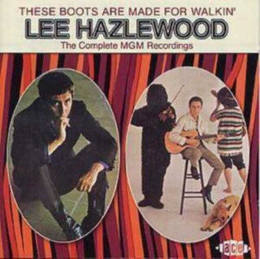 Lee Hazlewood  These Boots Are Made For Walking: The Complete MGM Recordings  CD