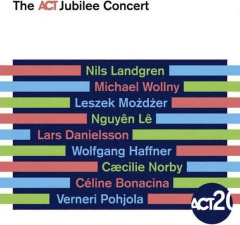 Diverse Jazz, Diverse Artister  The Act 20 Jubilee Concert  CD