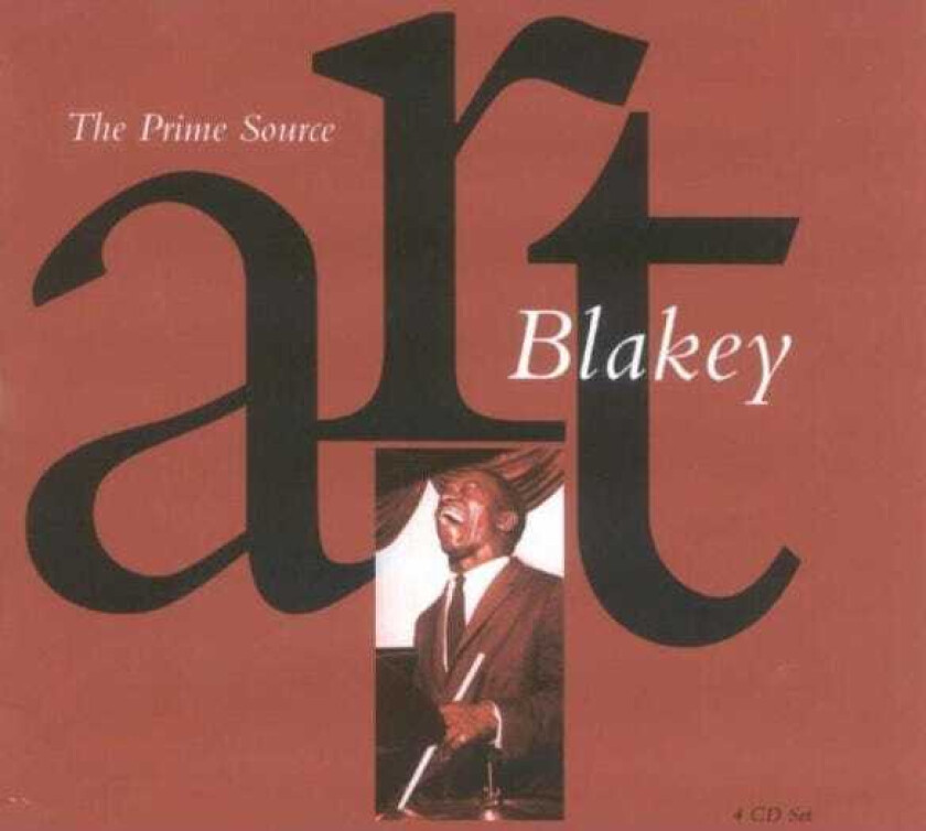 Art Blakey The Prime Source CD