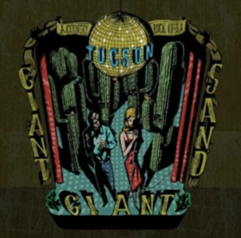 Giant Giant Sand, Giant Sand Tucson CD