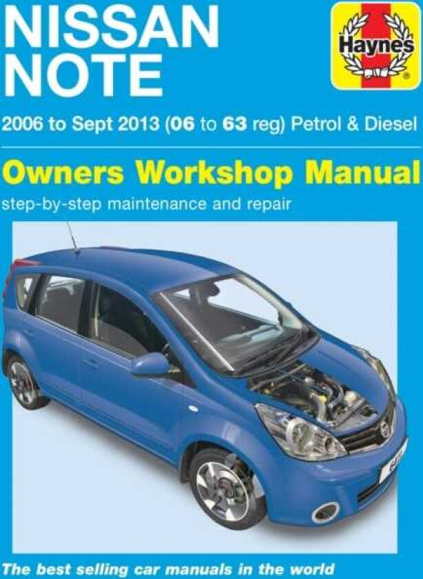 Nissan Note petrol & diesel ('06Sept '13) 06 to 63
