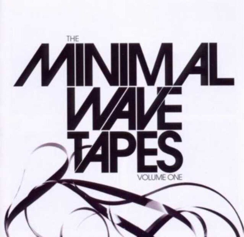 Diverse Artister  The Minimal Wave Tapes Vol. 1  CD