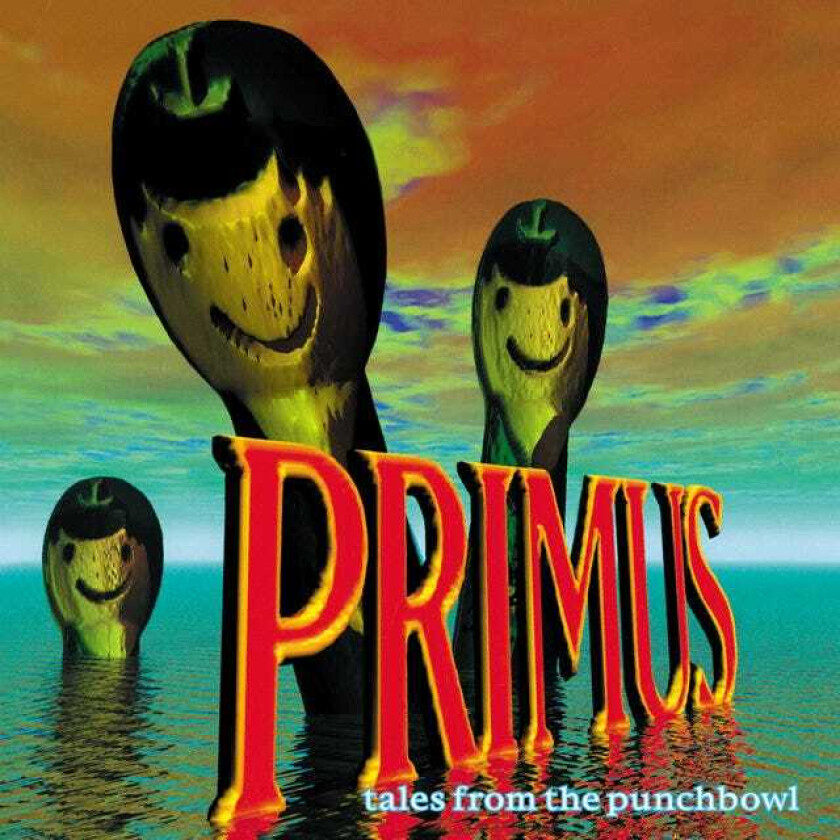 Primus Tales From The Punchbowl CD