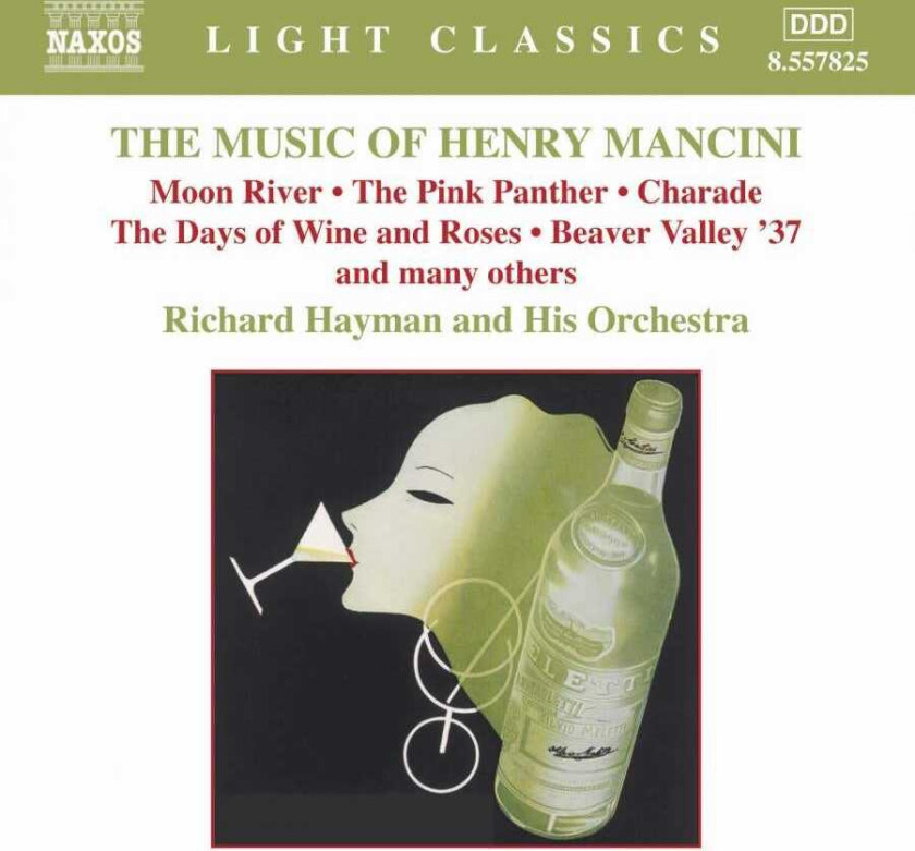 Henry Mancini, Karol Kopernicky, Hubert Geschwandtner, RICHARD HAYMAN & HIS SYMPHONY ORCHESTRA, Richard Hayman  The Music of Henry Mancini  CD