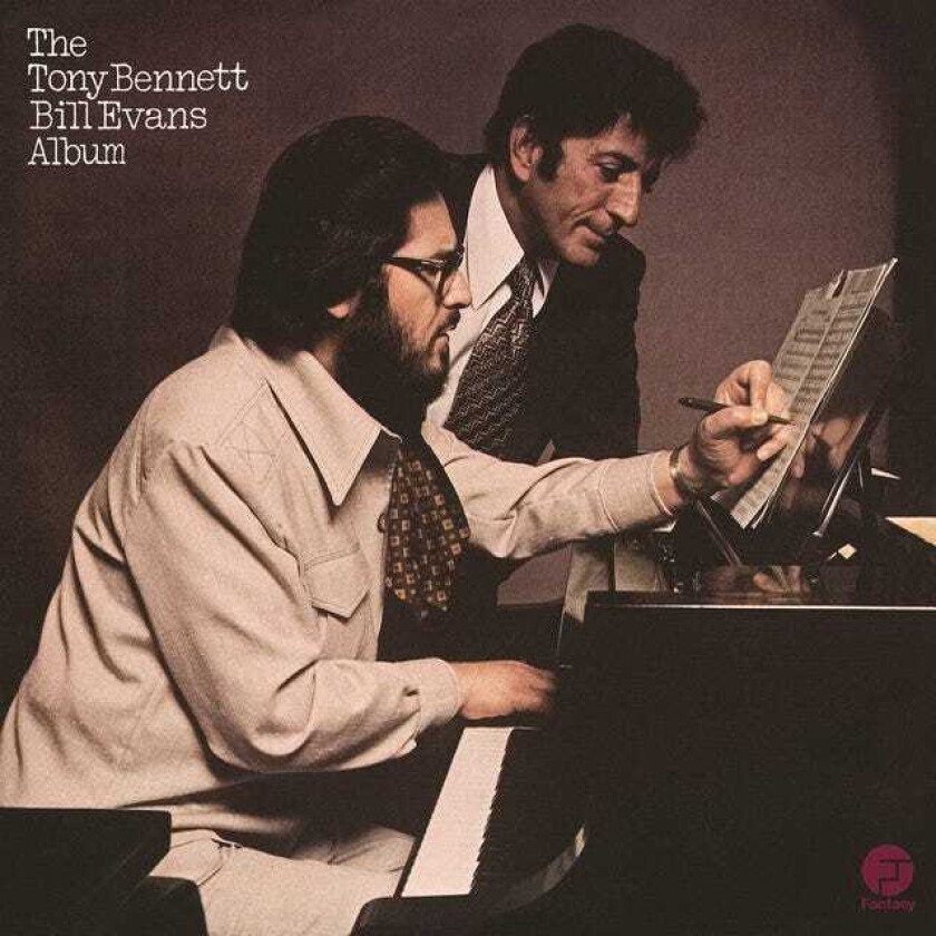 Bill Evans & Tony Bennett  The Tony Bennett & Bill Evans Album  CD