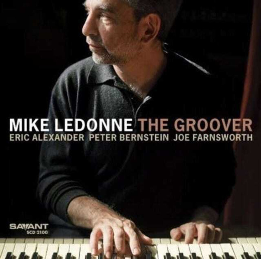 Mike Ledonne The Groover CD