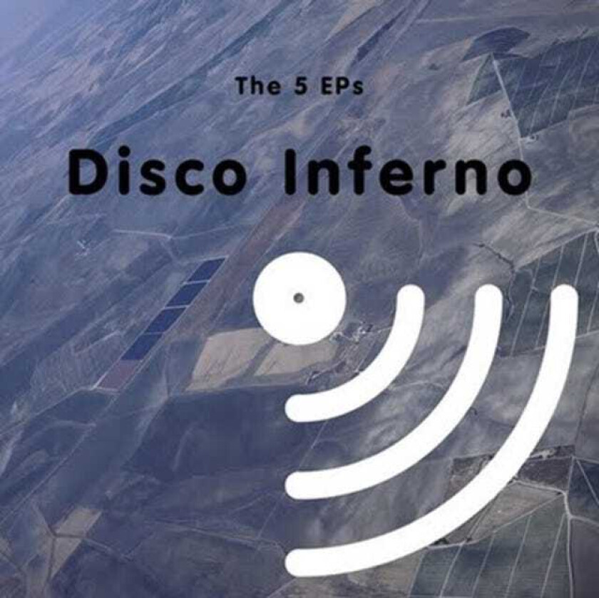 Disco Inferno  The 5 EP's  CD