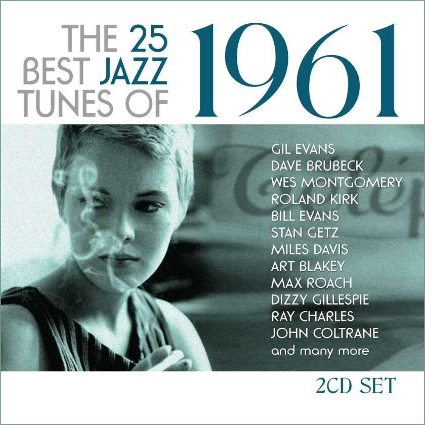 Diverse Jazz  The 25 Best Jazz Tunes Of 1961  CD