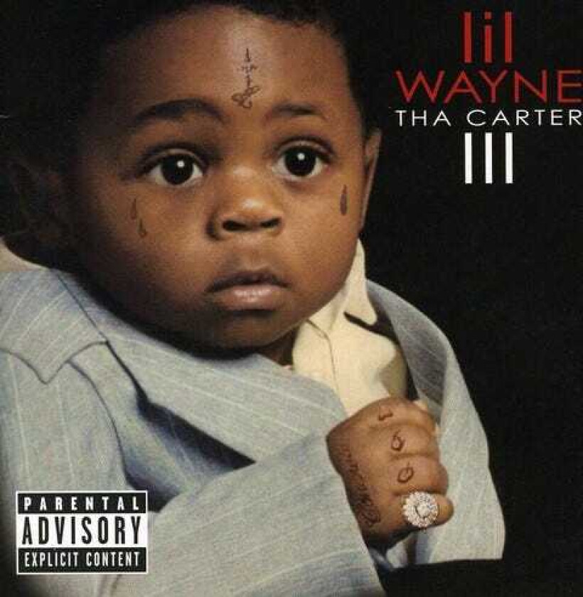 Lil Wayne  Tha Carter III  CD