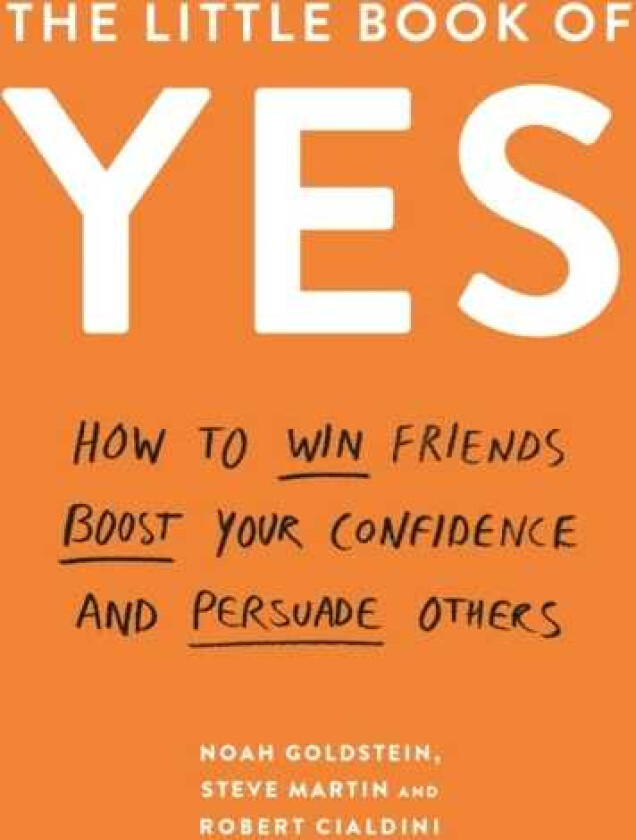 The Little Book of Yes How to win friends, boost your confidence and persuade others
