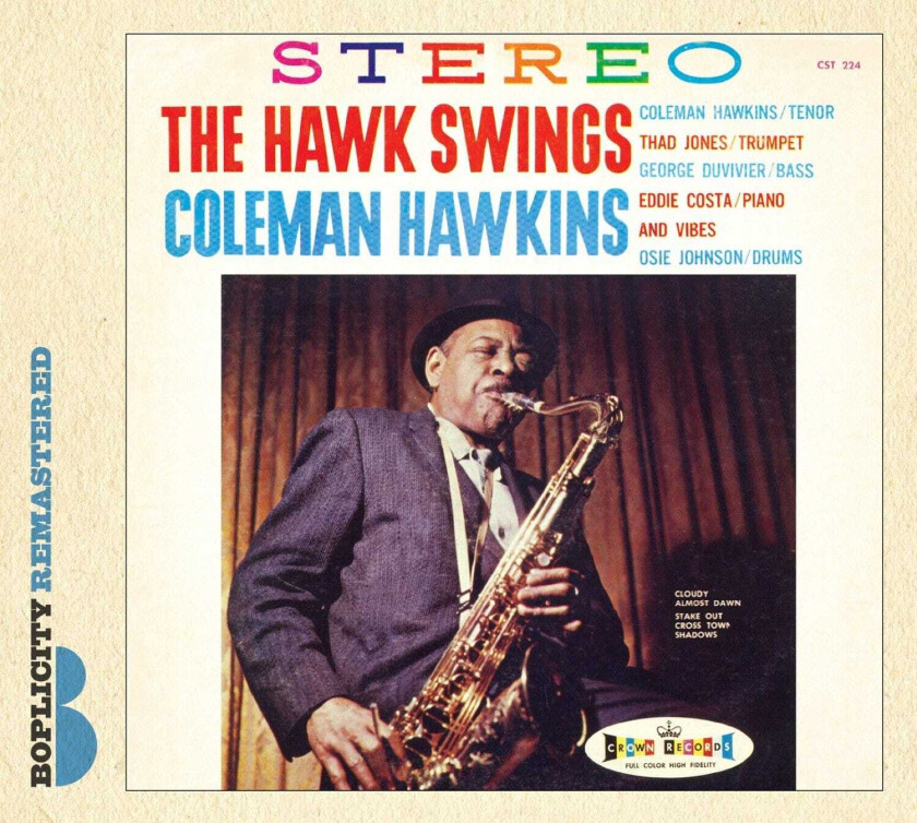 Coleman Hawkins The Hawk Sings CD