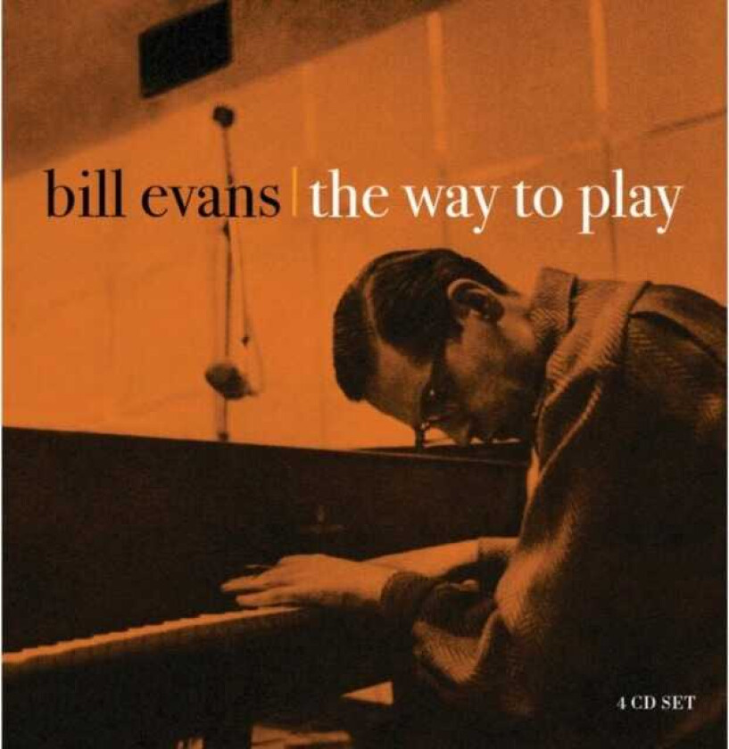 Bill Evans  The Way To Play  CD