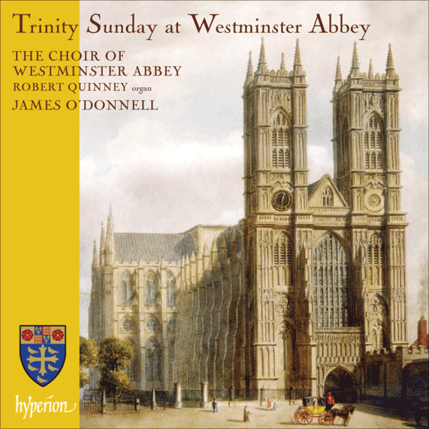 Westminster Abbey Choir, Sir George Elvey, Francis Grier, Sir Edward C Bairstow, John Farmer, James O'Donnell, Thomas Tomkins, Robert Quinney  Trinity Sunday at Westminster Abbey  CD