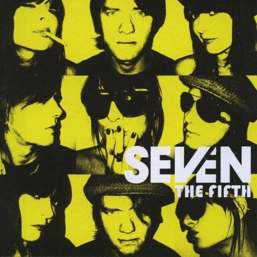 Seven (Rock) The Fifth CD
