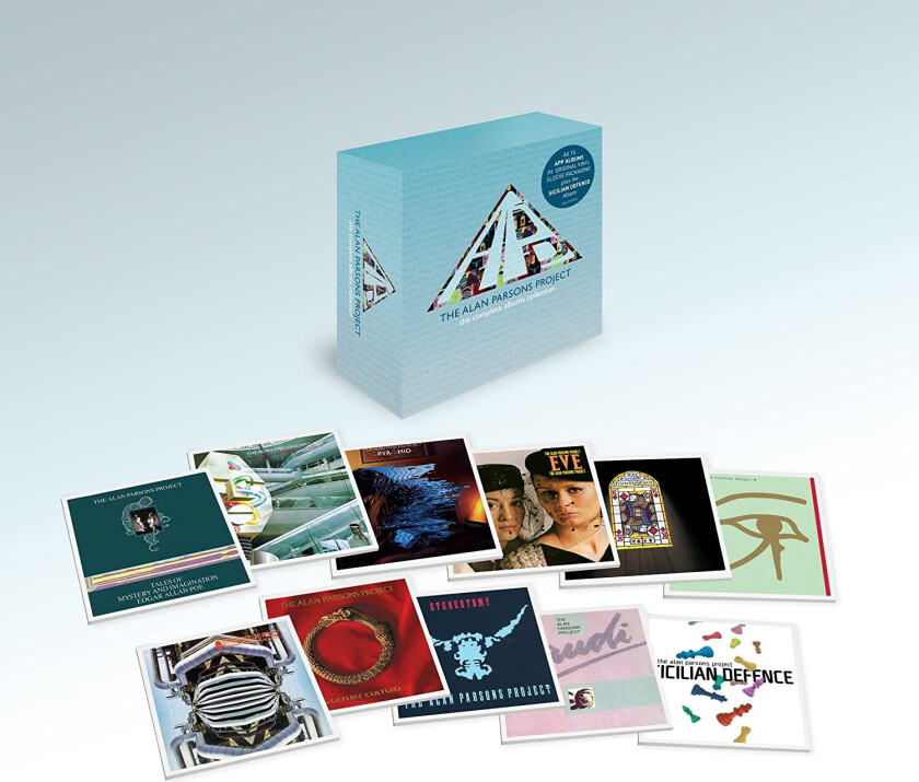 The Alan Parsons Project The Complete Albums Collection CD