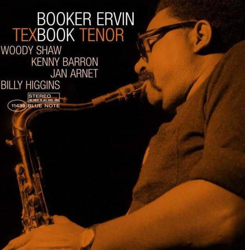 Booker Ervin Tex Book Tenor CD