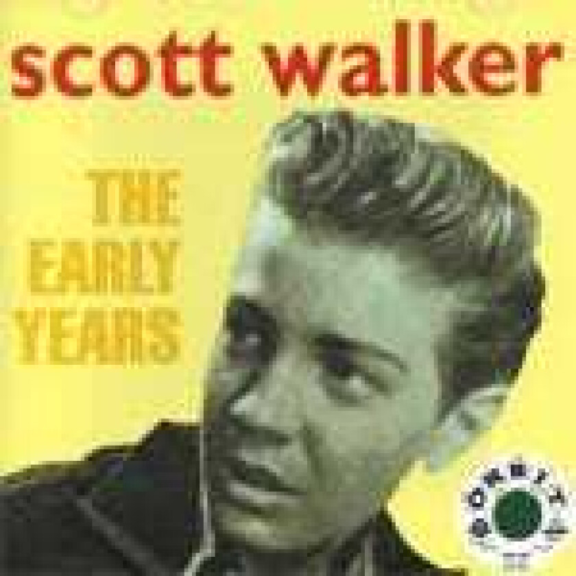 Scott Walker The Early Years CD