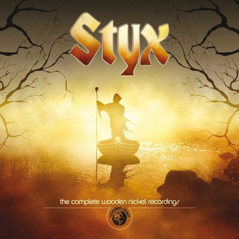 Styx The Complete Wooden Nickel Recordings CD