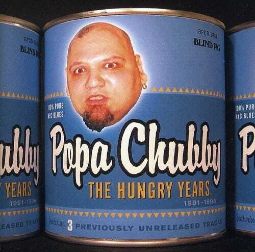 Popa Chubby The Hungry Years 19911996 CD