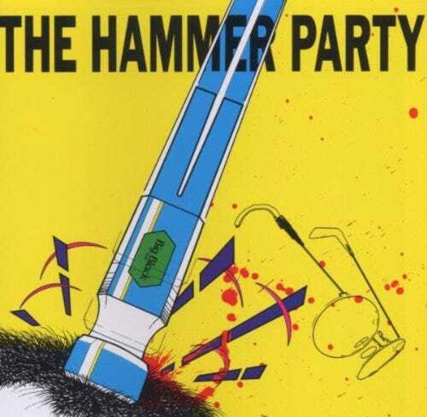 Big Black  The Hammer Party  CD