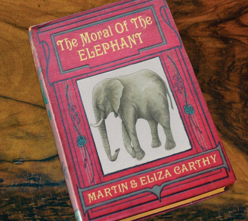 Martin Carthy & Eliza Carthy, Martin Carthy, Eliza Carthy  The Moral Of The Elephant  CD