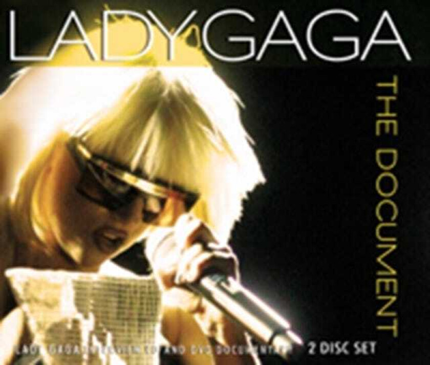 Lady Gaga The Document CD