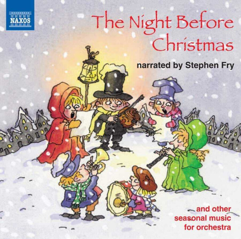 Diverse Jul, Stephen Fry  The Night before Christmas  Narrated by Stephen Fry  CD