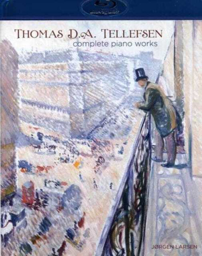 Jørgen Larsen, Thomas D. A. Tellefsen Tellefsen: Complete Piano Works CD