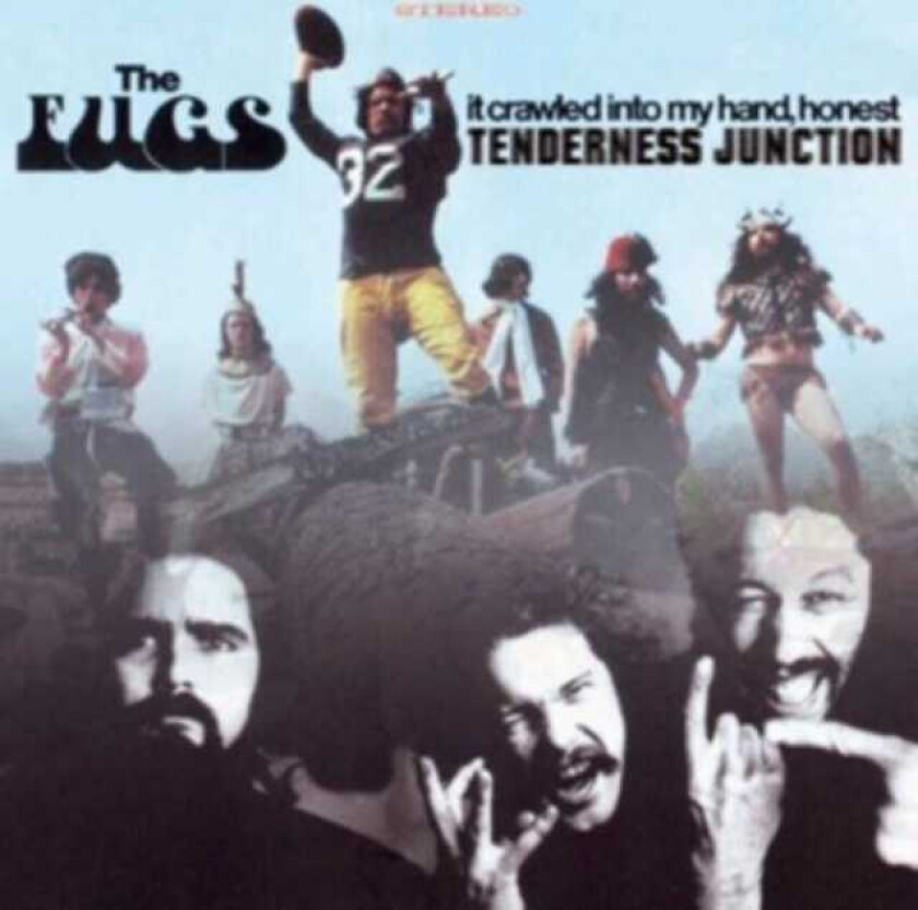 The Fugs Tenderness Junction / It Crawled Into My Hand, Honest CD