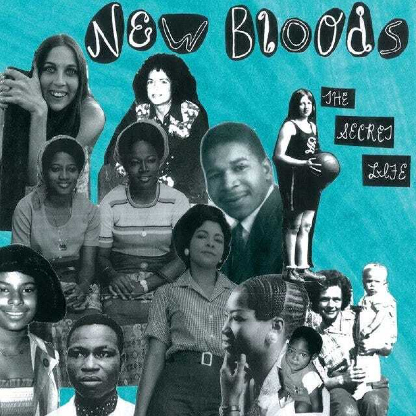 New Bloods The Secret Life CD