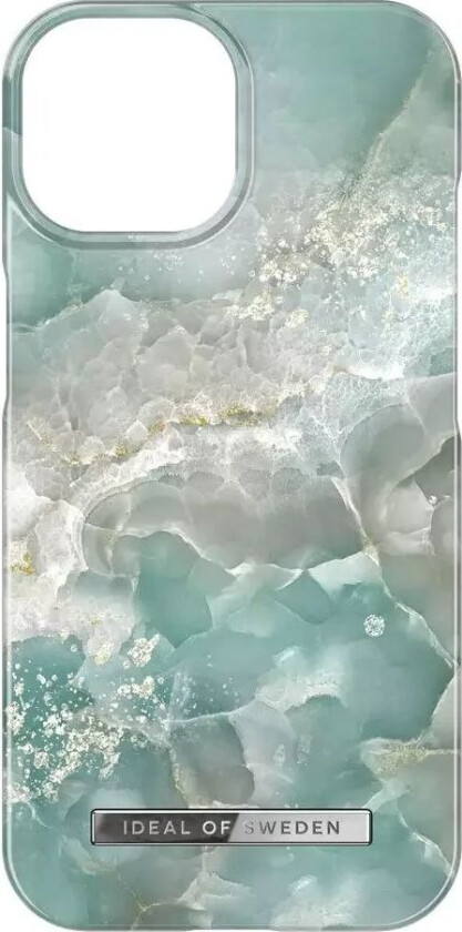 iPhone 15 iDeal Of Sweden Fashion Deksel - Azura Marble