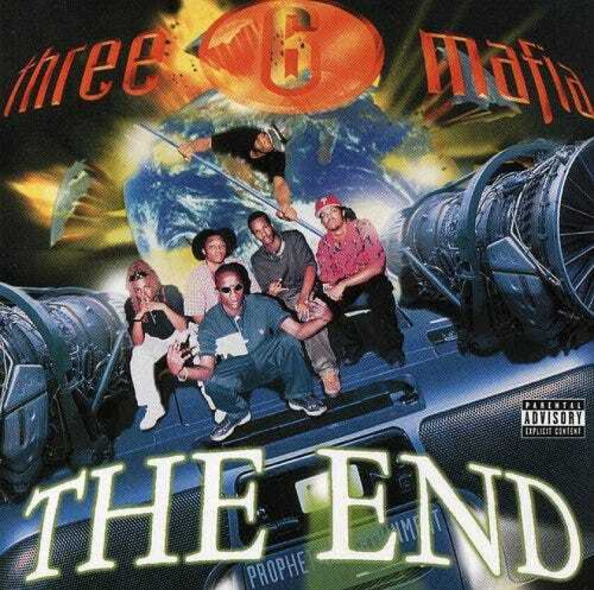 Three 6 Mafia The End CD