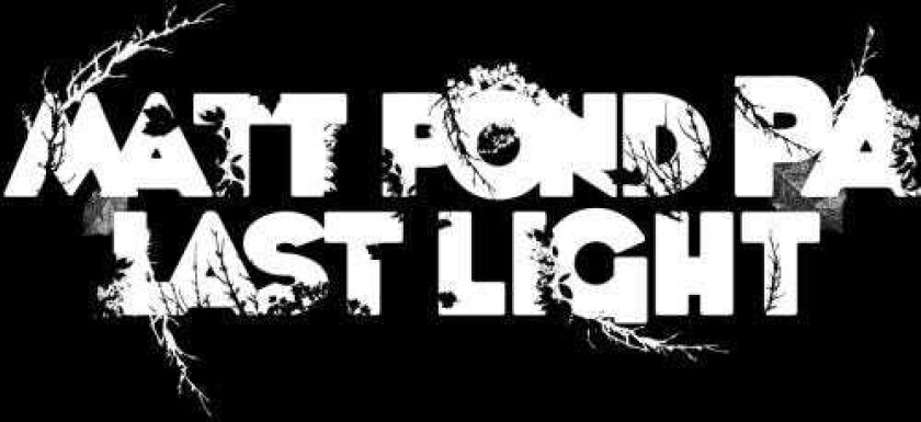 Matt Pond PA  The Last Light  CD