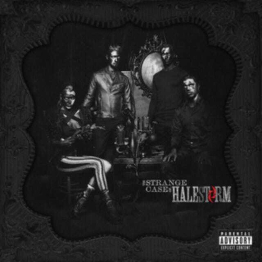 Halestorm The Strange Case Of... CD