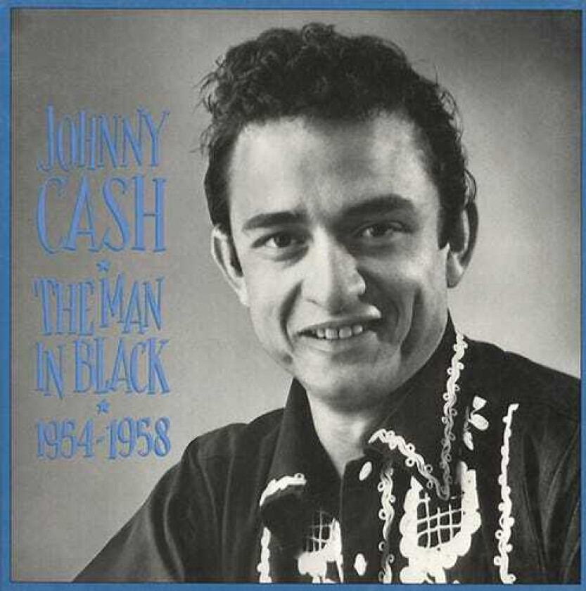 Johnny Cash  The Man In Black: 19541958  CD