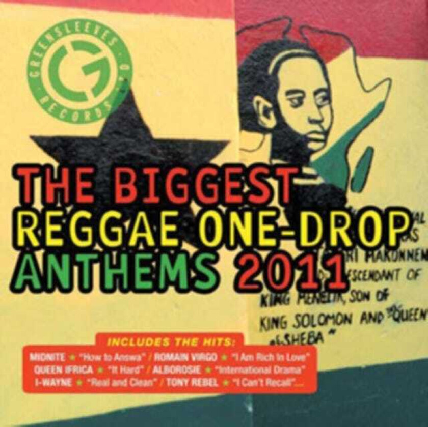 Diverse Reggae  The Biggest Reggae OneDrop Anthems 2011  CD