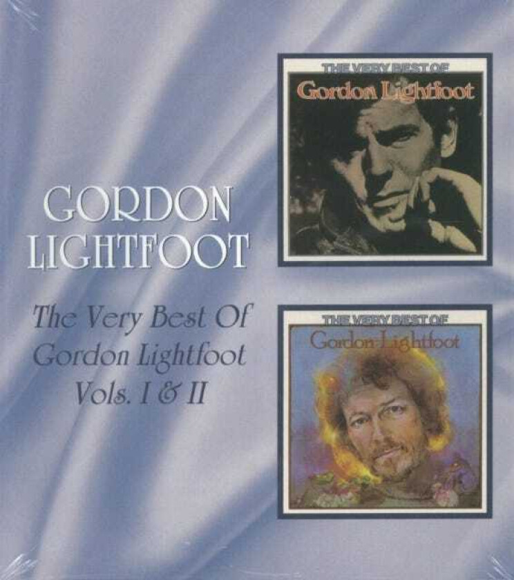 Gordon Lightfoot The Very Best Of Gordon Lightfoot Vols. 1 & 2 CD