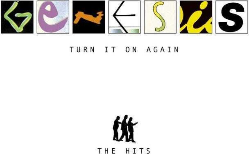 Genesis Turn It On Again: The Hits CD