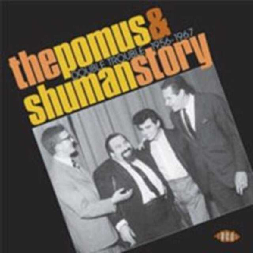 Diverse Artister  The Pomus & Shuman Story  CD