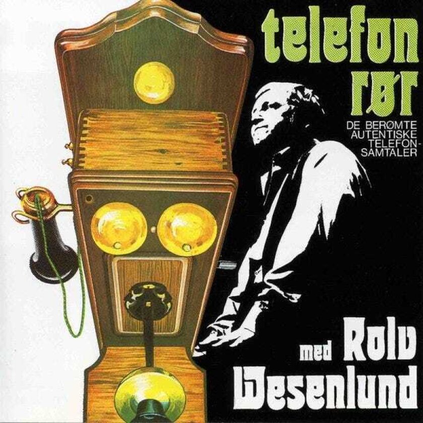 Rolv Wesenlund Telefonrør CD