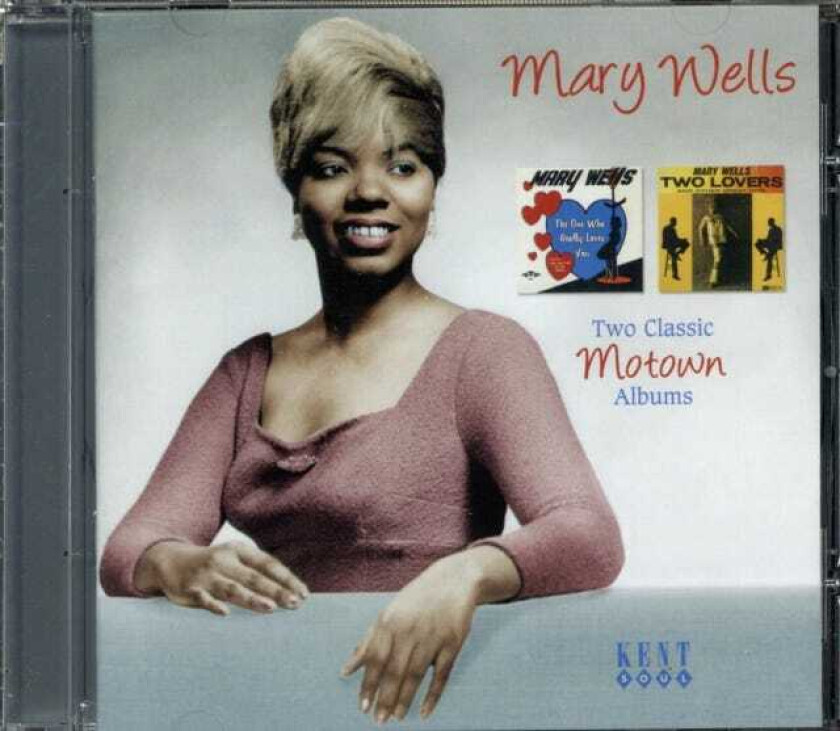 Mary Wells  The One Who Really Loves You / Two Lovers  CD