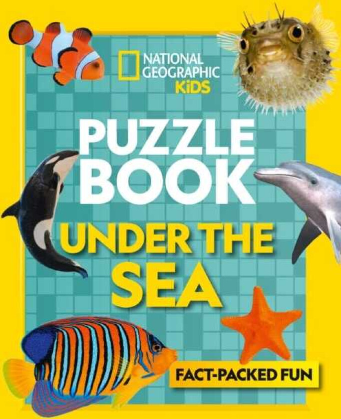 Puzzle Book Under the Sea BrainTickling Quizzes, Sudokus, Crosswords and Wordsearches