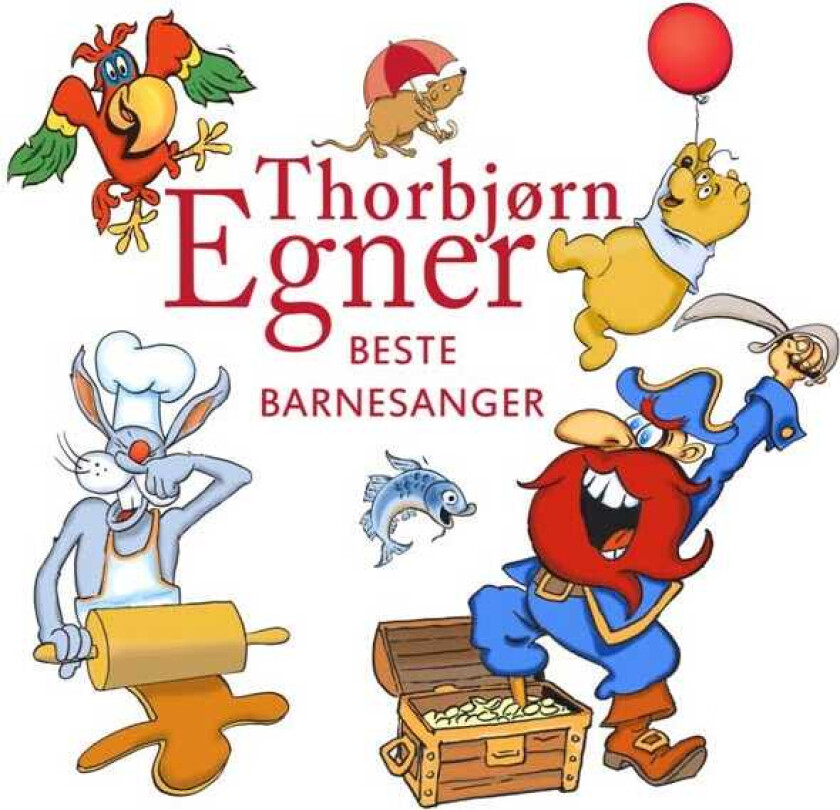 Diverse Artister, Thorbjørn Egner  Thorbjørn Egner Beste Barnesanger  CD