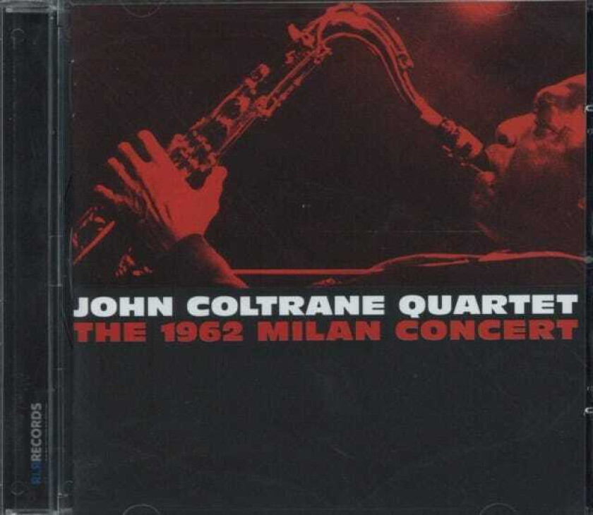 John Coltrane The 1962 Milan Concert CD