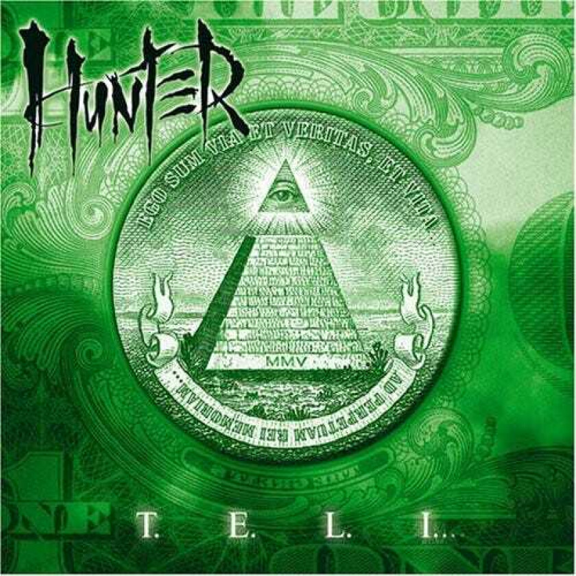 Hunter (Metal) T.E.L.I. CD