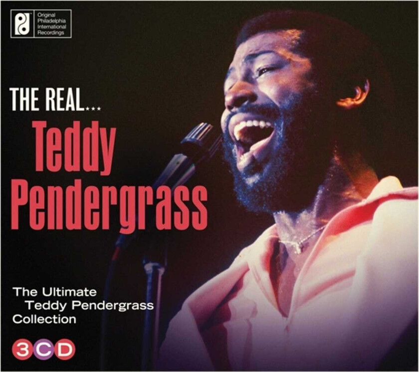 Teddy Pendergrass  The Real Teddy Pendergrass  CD