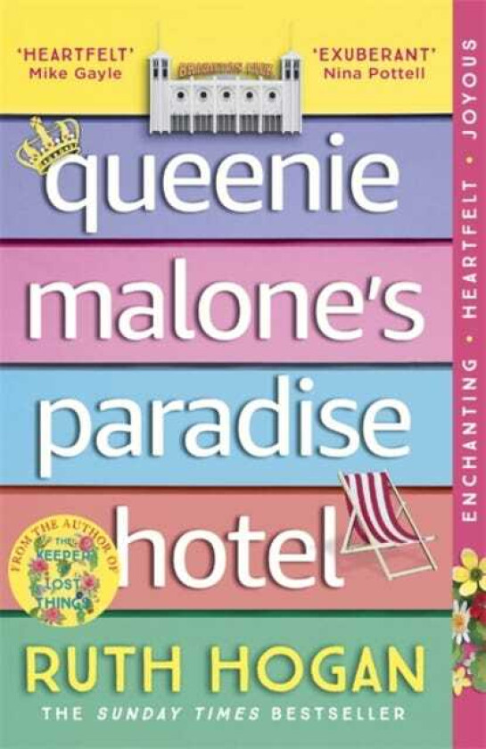 Queenie Malone's Paradise Hotel the uplifting new novel from the author of The Keeper of Lost Things