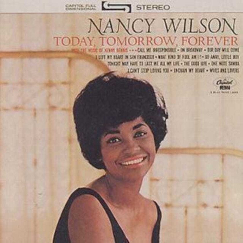 Nancy Wilson  Today, Tomorrow, Forever  CD