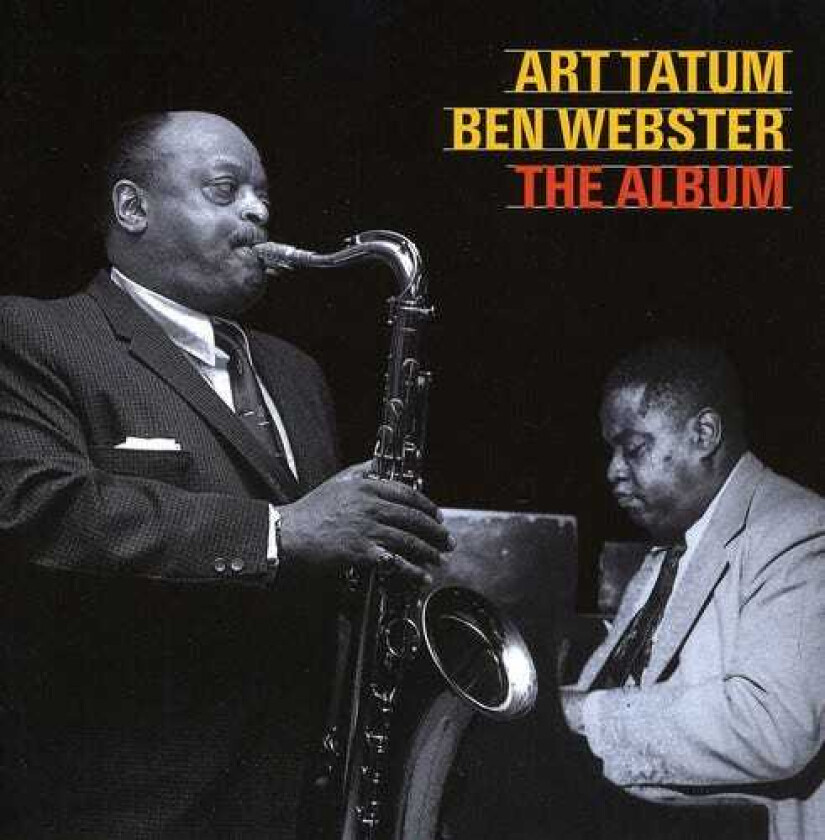 Art Tatum, Ben Webster  The Album  CD