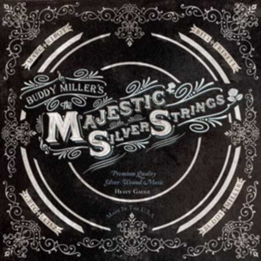 Buddy Miller The Majestic Silver Strings CD